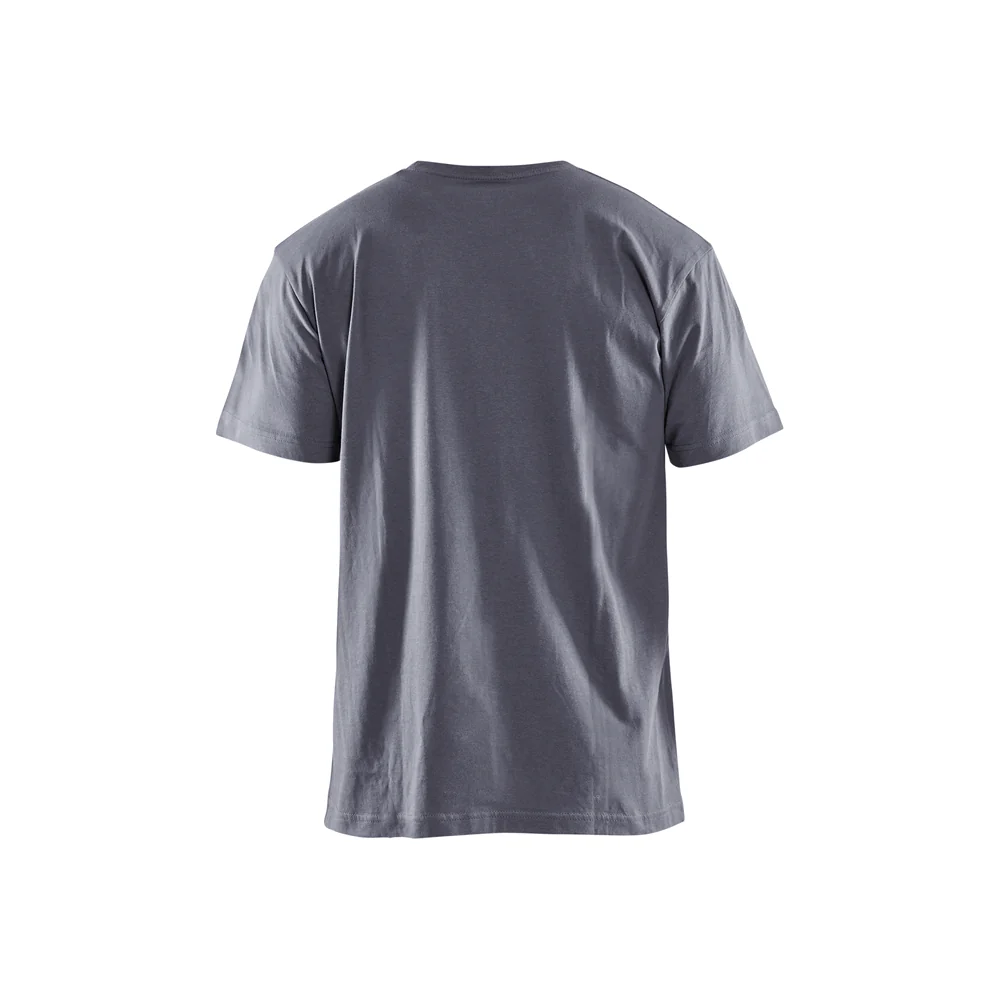 Short Sleeve Branded T-Shirt - 9400-Grey | Blaklader 35551042