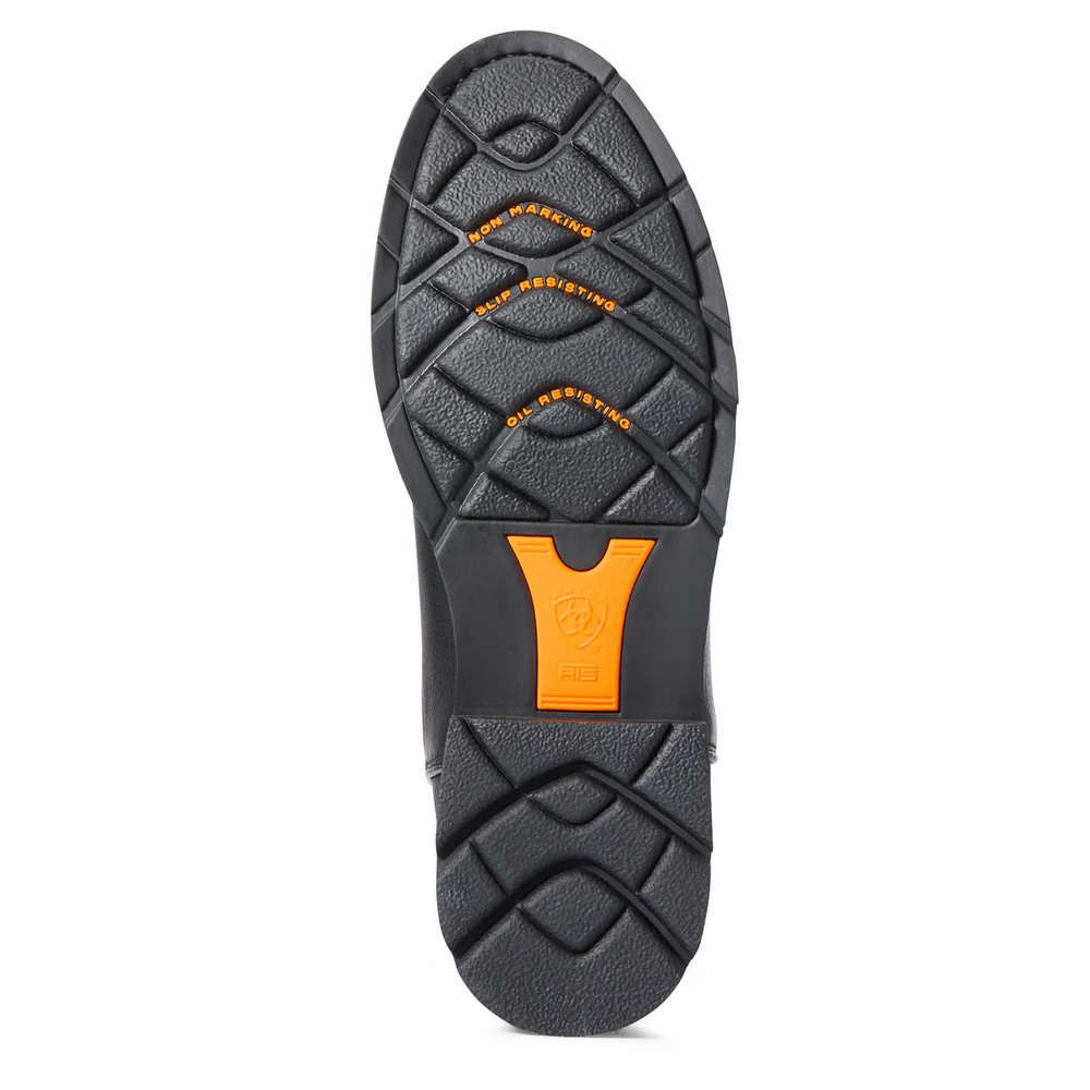 SIERRA H2O WORK BOOT - 001-Black | Ariat 10034142 - Image 4