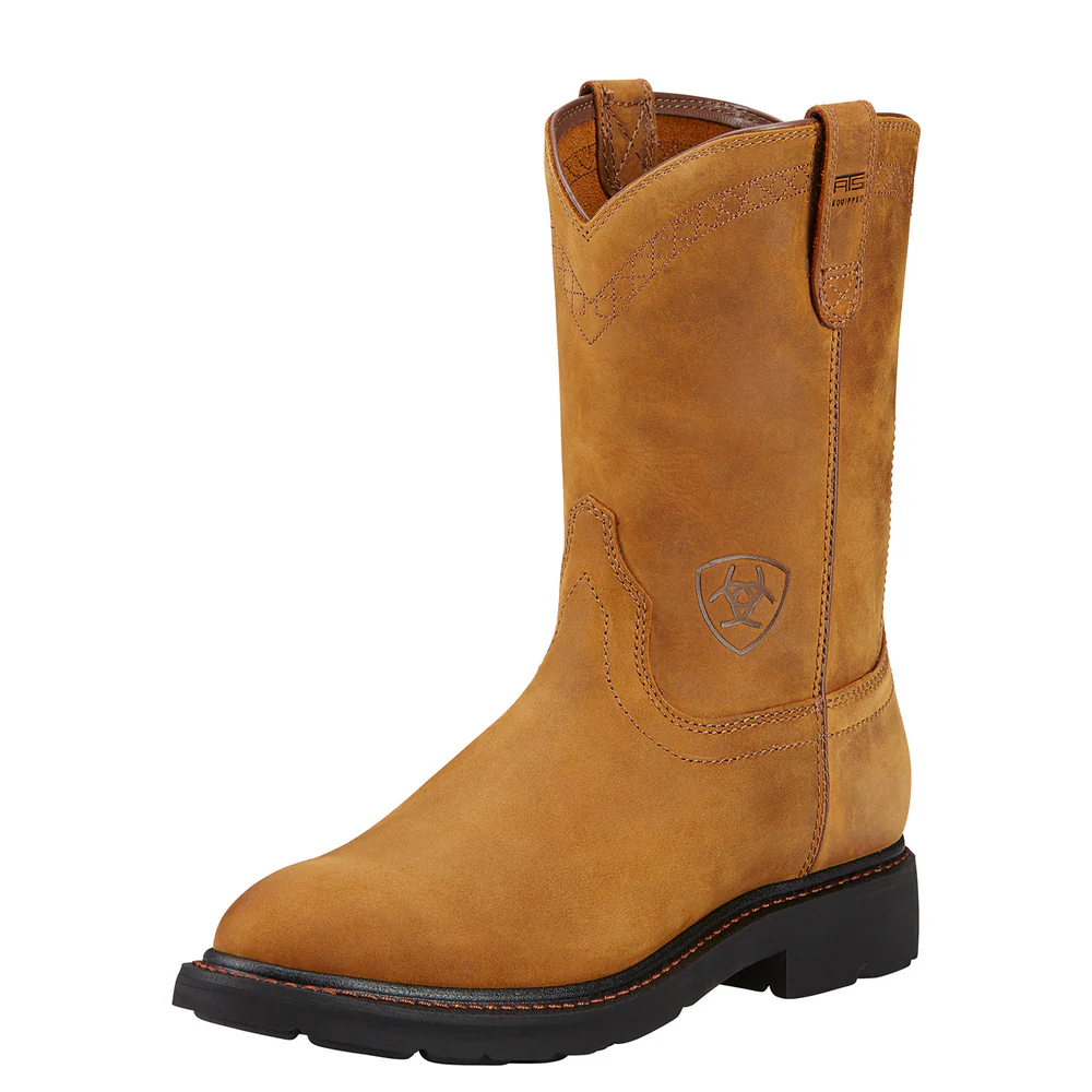 SIERRA LEATHER WORK BOOT - 200-Brown | Ariat 10004986