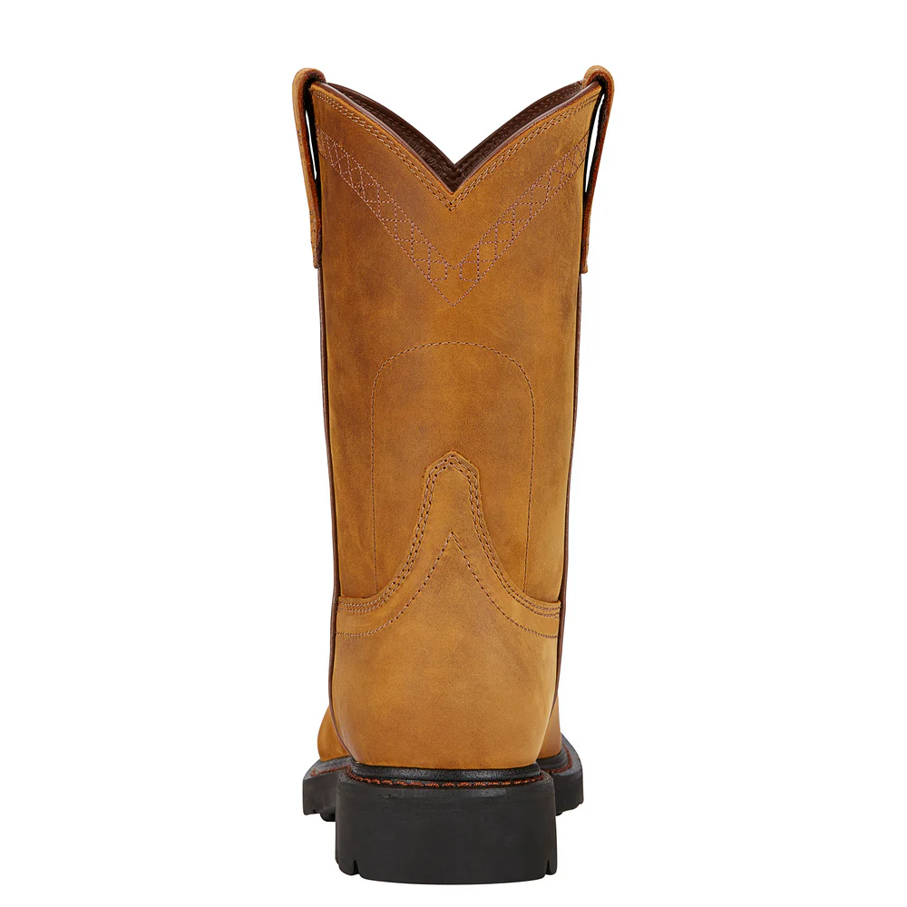SIERRA LEATHER WORK BOOT - 200-Brown | Ariat 10004986 - Image 3