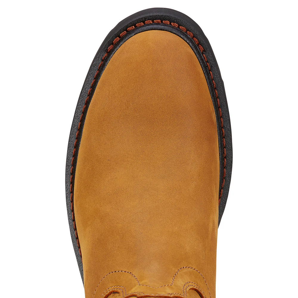 SIERRA LEATHER WORK BOOT - 200-Brown | Ariat 10004986 - Image 4