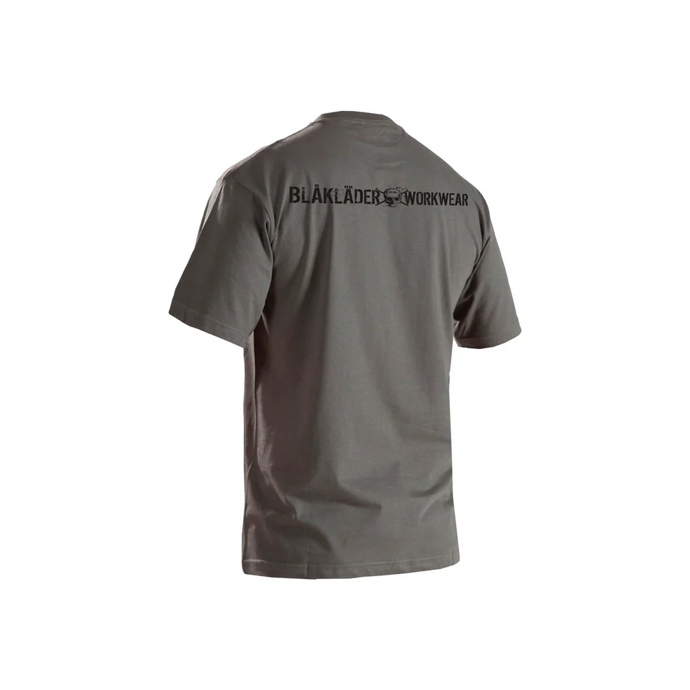 SKULL T-SHIRT - 4600-Antique Moss | Blaklader 90241042 - Image 2