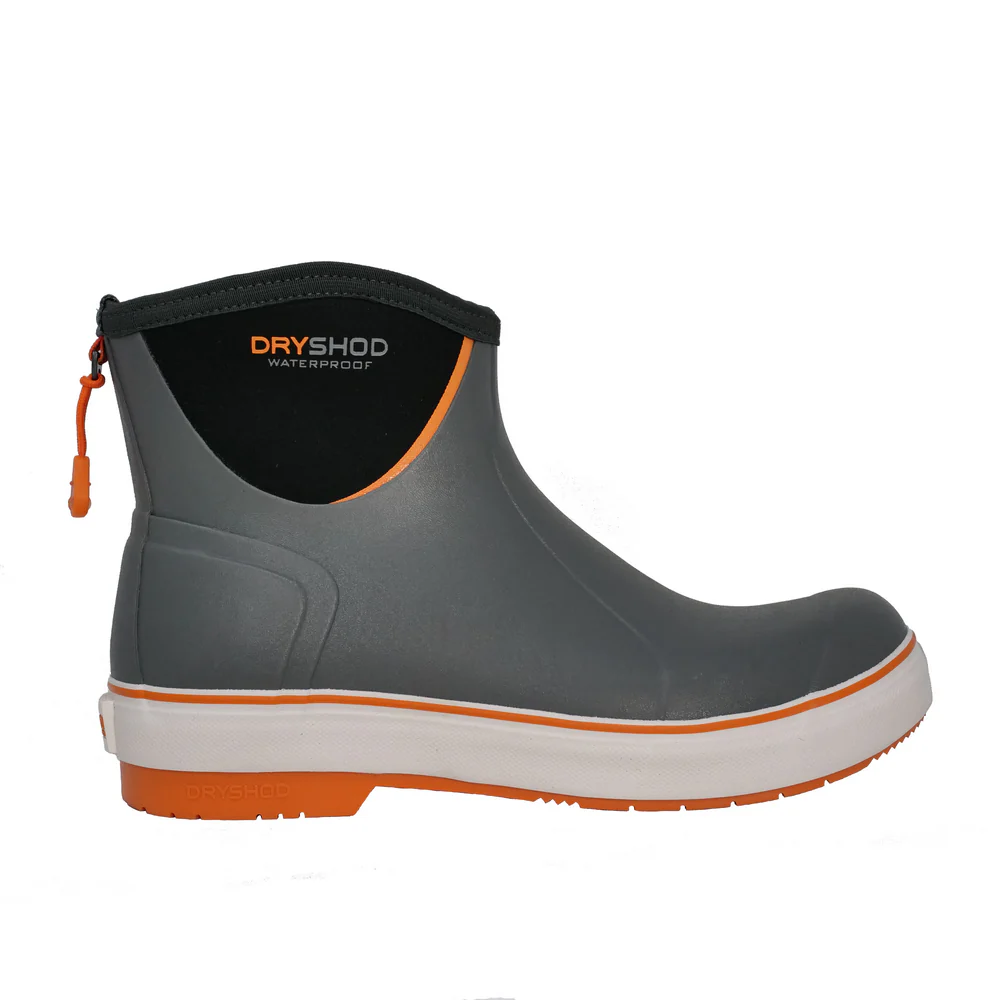 SLIPNOT ANKLE-HI DECK BOOT - GY-Grey | Dryshod SLNMAGY - Image 2