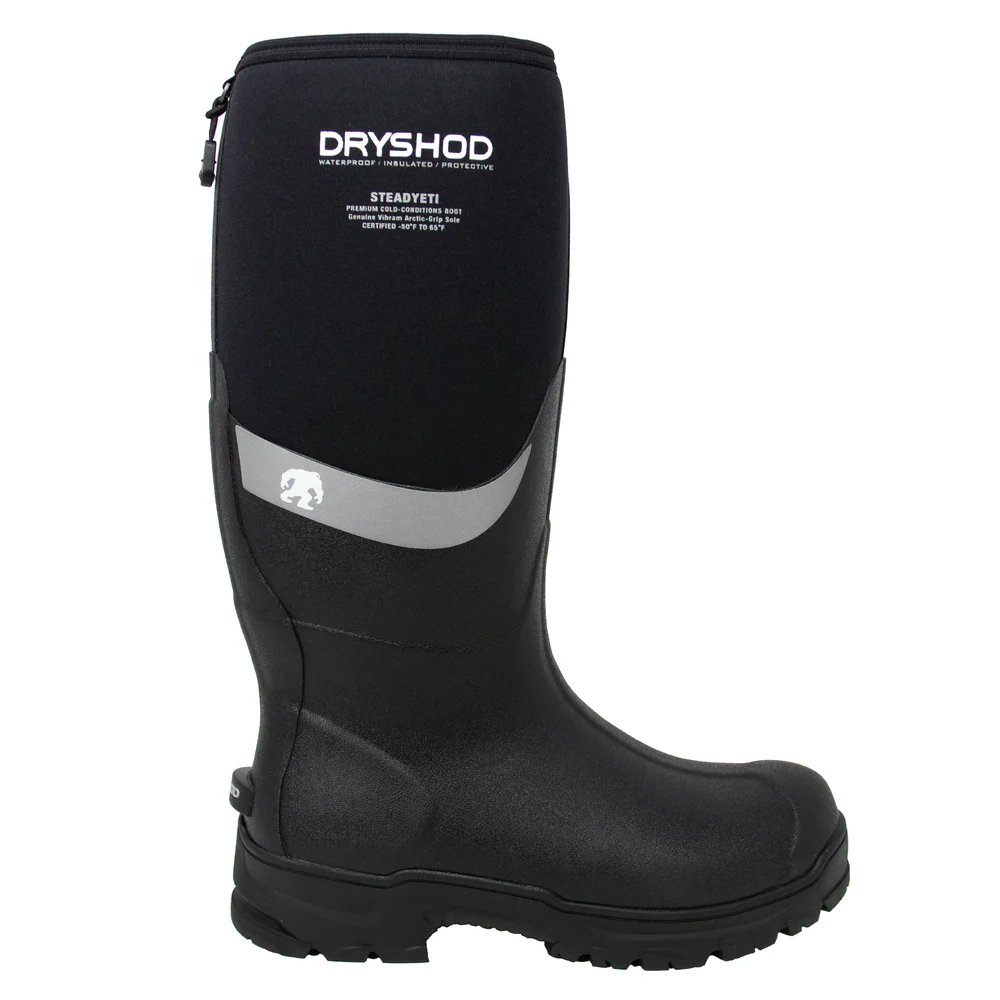 STEADYETI HI WINTER BOOT - BK-Black | Dryshod SYTMHBK - Image 2