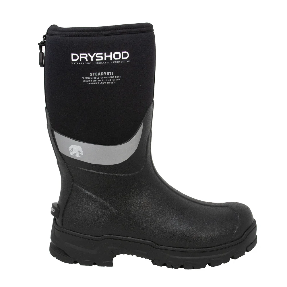 STEADYETI MID WINTER BOOT - BK-Black | Dryshod SYTMMBK - Image 2