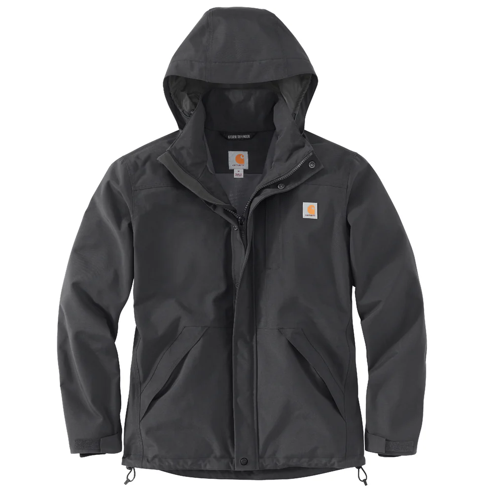 Storm DefenderĀ® Loose Fit Heavyweight Jacket - 029-Shadow | Carhartt 104670 - Image 2