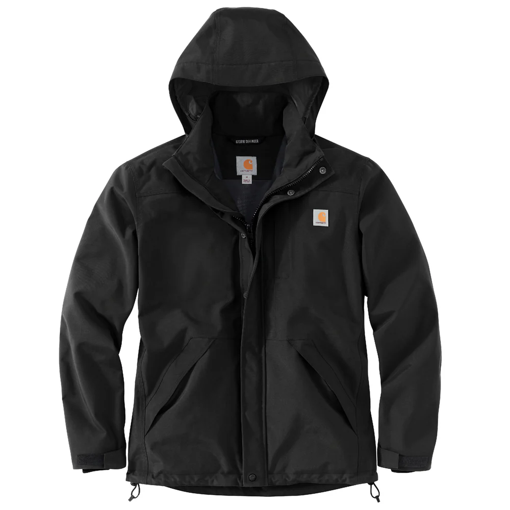 Storm DefenderĀ® Loose Fit Heavyweight Jacket - BLK-Black | Carhartt 104670 - Image 7