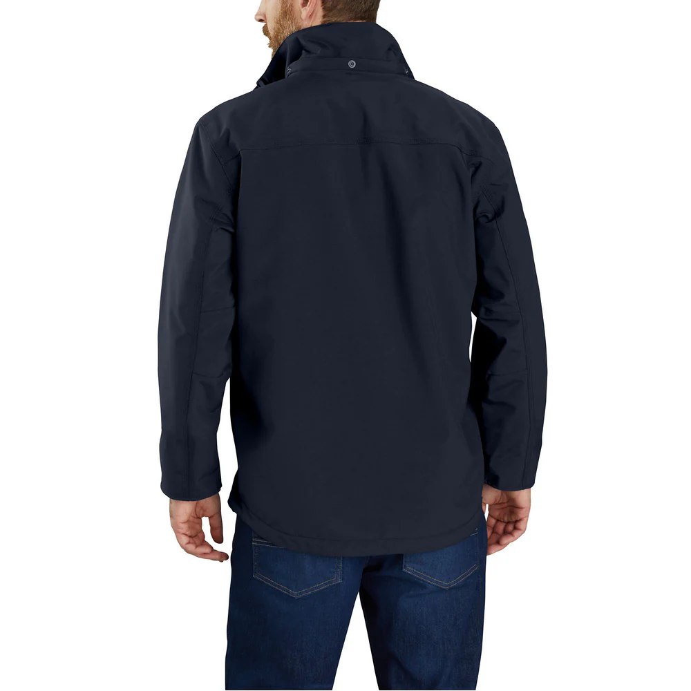 Storm Defender® Loose Fit Heavyweight Jacket - I26-Navy | Carhartt 104670
