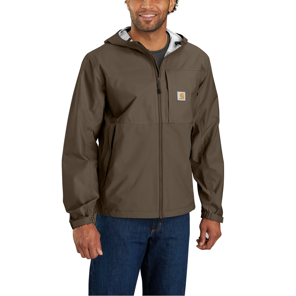 Storm DefenderĀ® Relaxed Fit Lightweight Packable Jacket - 217-Tarmac | Carhartt 105751