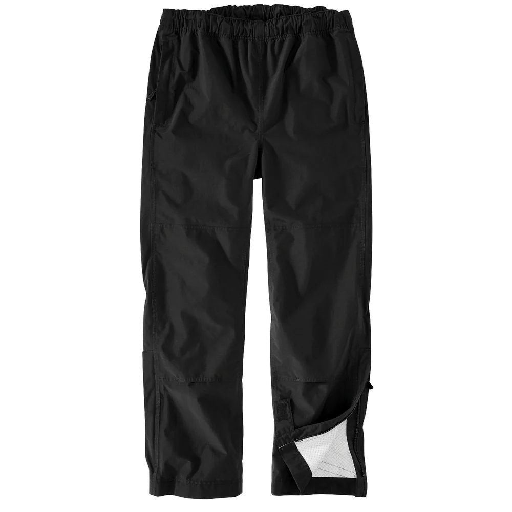 Storm Defender™ Relaxed Fit Lightweight Packable Pant - N04-Black | Carhartt 106437 - Image 2