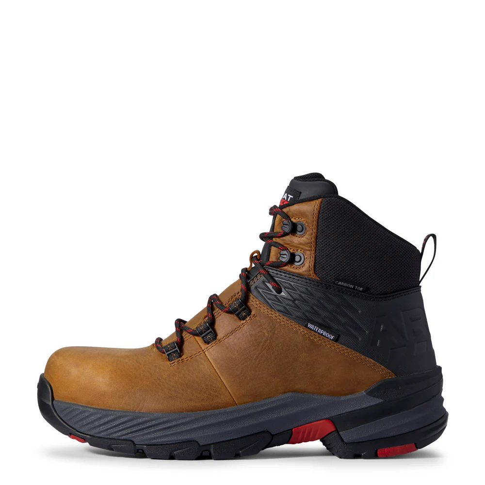 STRYKER 360 6-INCH H2O CARBON TOE BOOT - 200-Brown | Ariat 10031495 - Image 2
