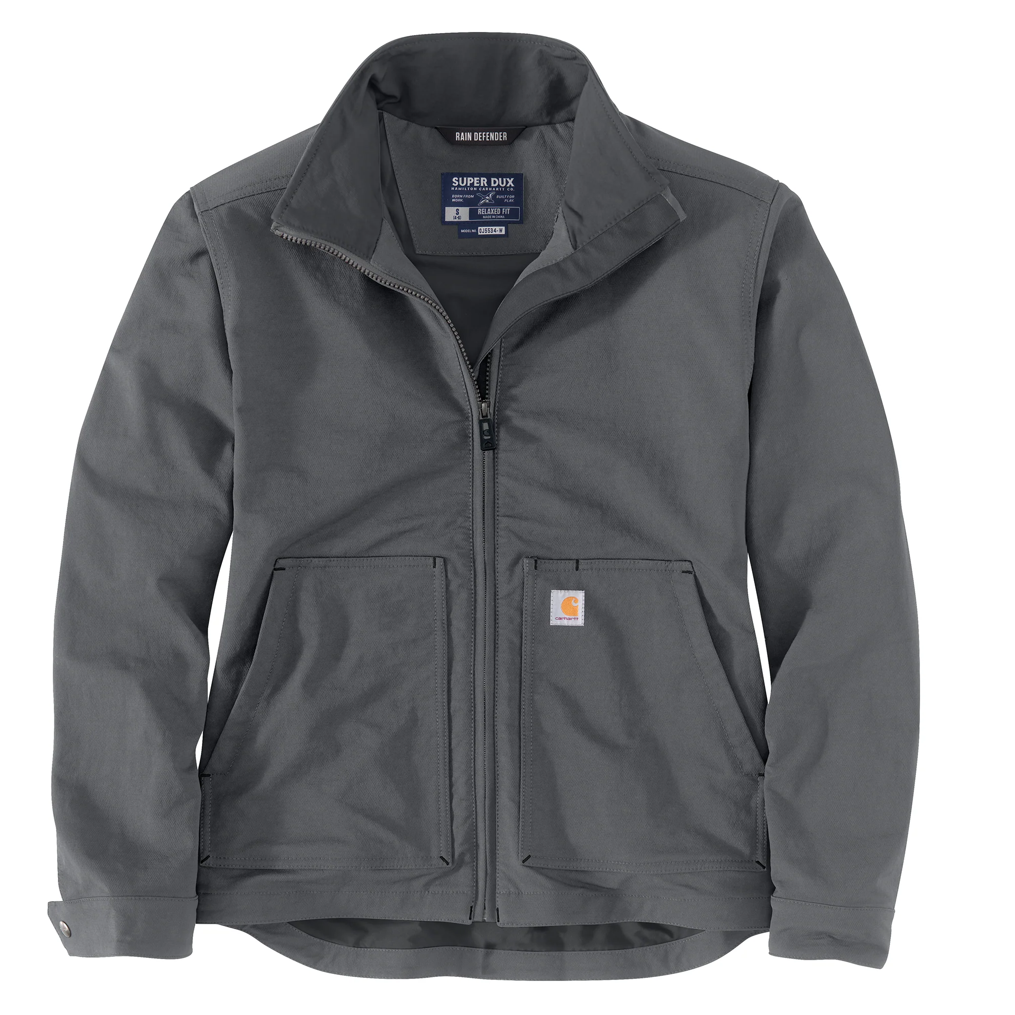 Super Dux™ Relaxed Fit Lightweight Softshell Jacket - GVL-Gravel | 105536