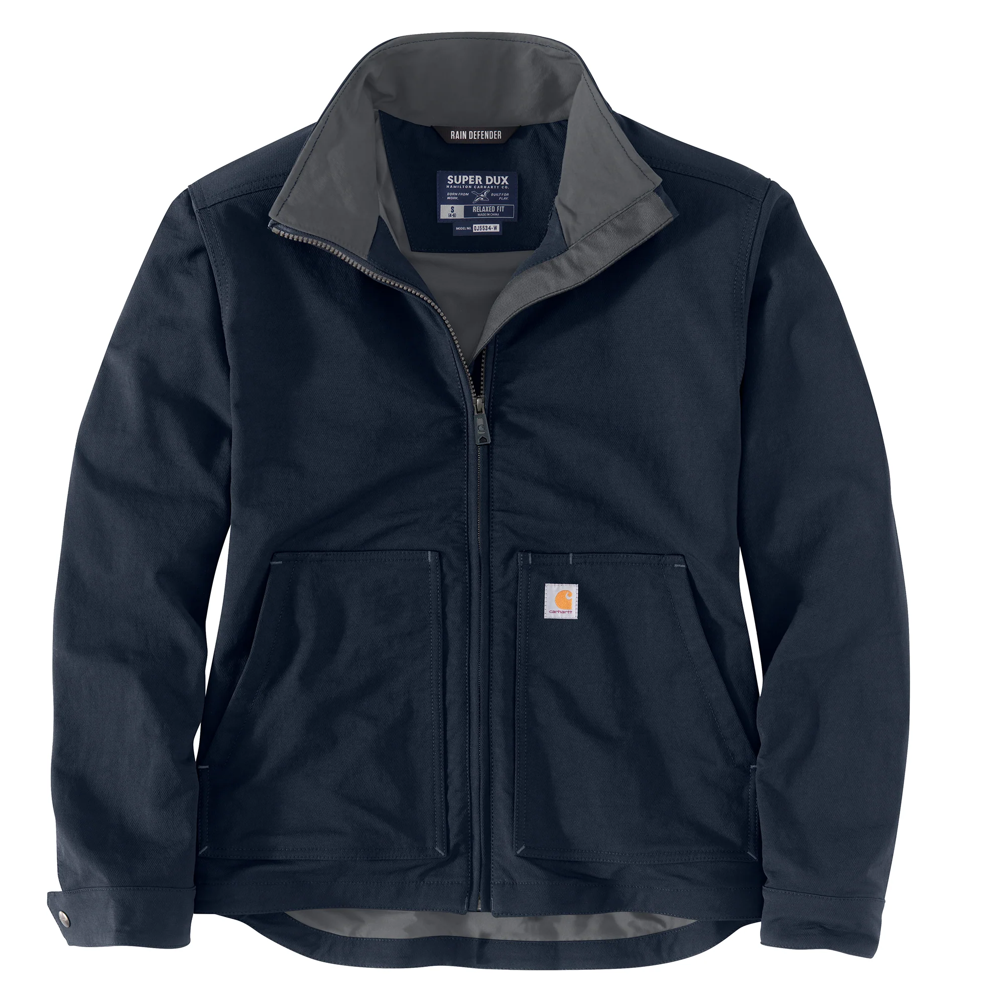 Super Dux™ Relaxed Fit Lightweight Softshell Jacket - I26-Navy | 105536