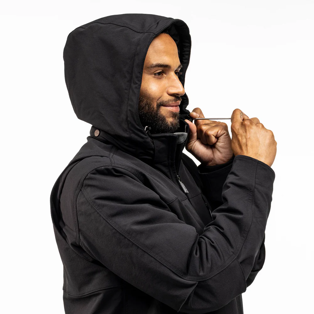 Super Dux™ Relaxed Fit Insulated Jacket - N04-Black | Carhartt 106006 - Image 4