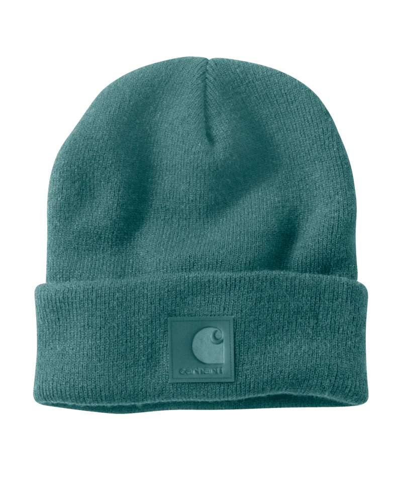 Tonal Patch Beanie - GO3-Transformative Teal | Carhartt 101070
