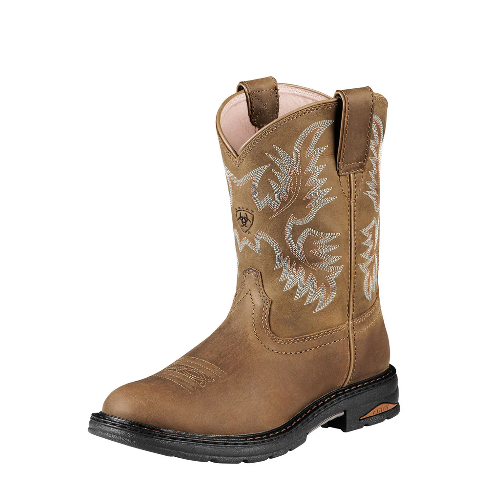 TRACEY PULL-ON COMPOSITE TOE BOOT - 200-Brown | Ariat 10008634