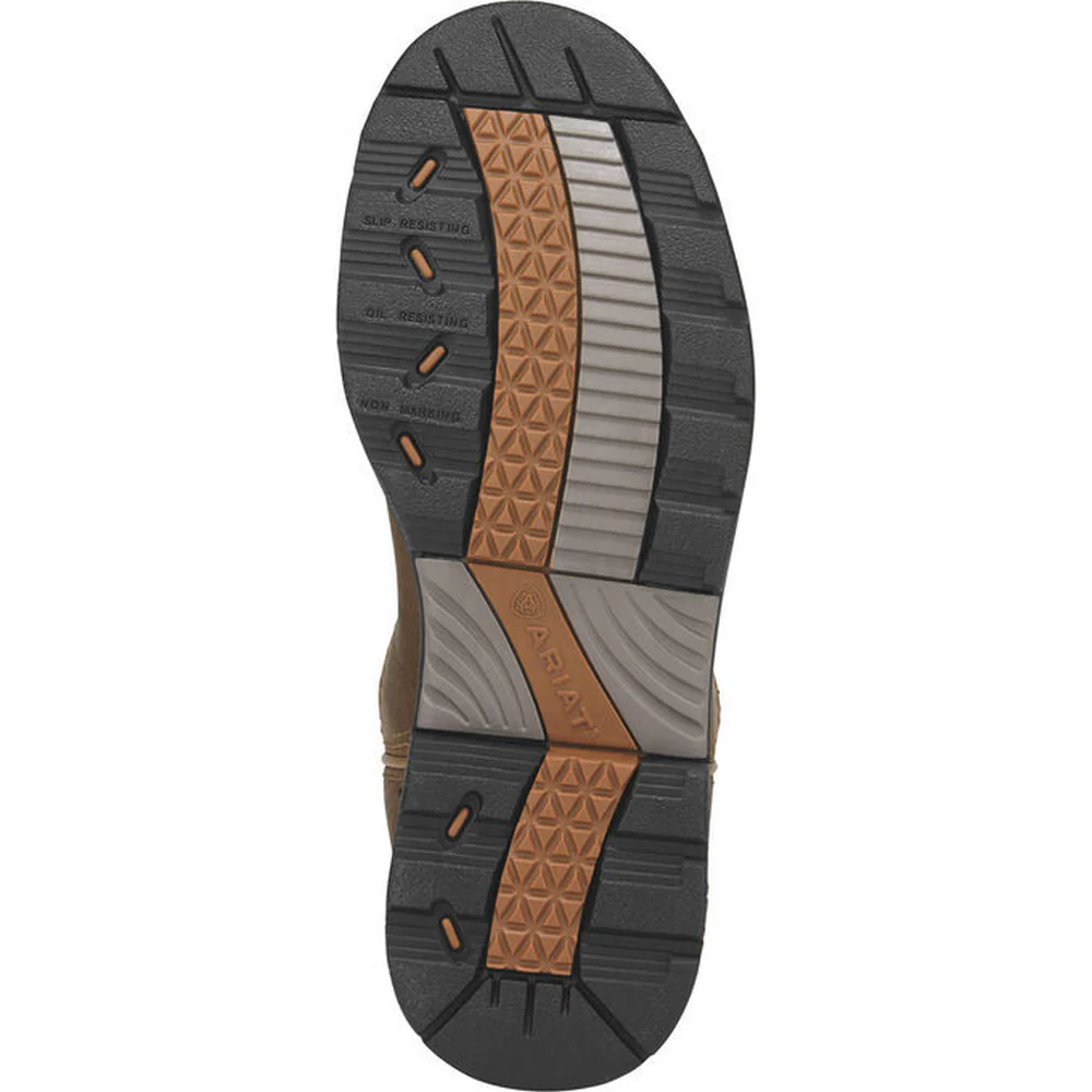 TRACEY PULL-ON COMPOSITE TOE BOOT - 200-Brown | Ariat 10008634 - Image 4