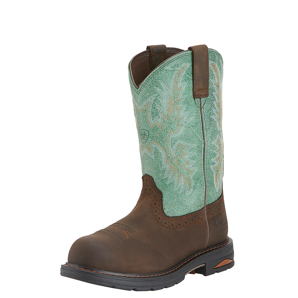 TRACEY PULL-ON COMPOSITE TOE WATERPROOF BOOT - 200-Brown | Ariat 10015405