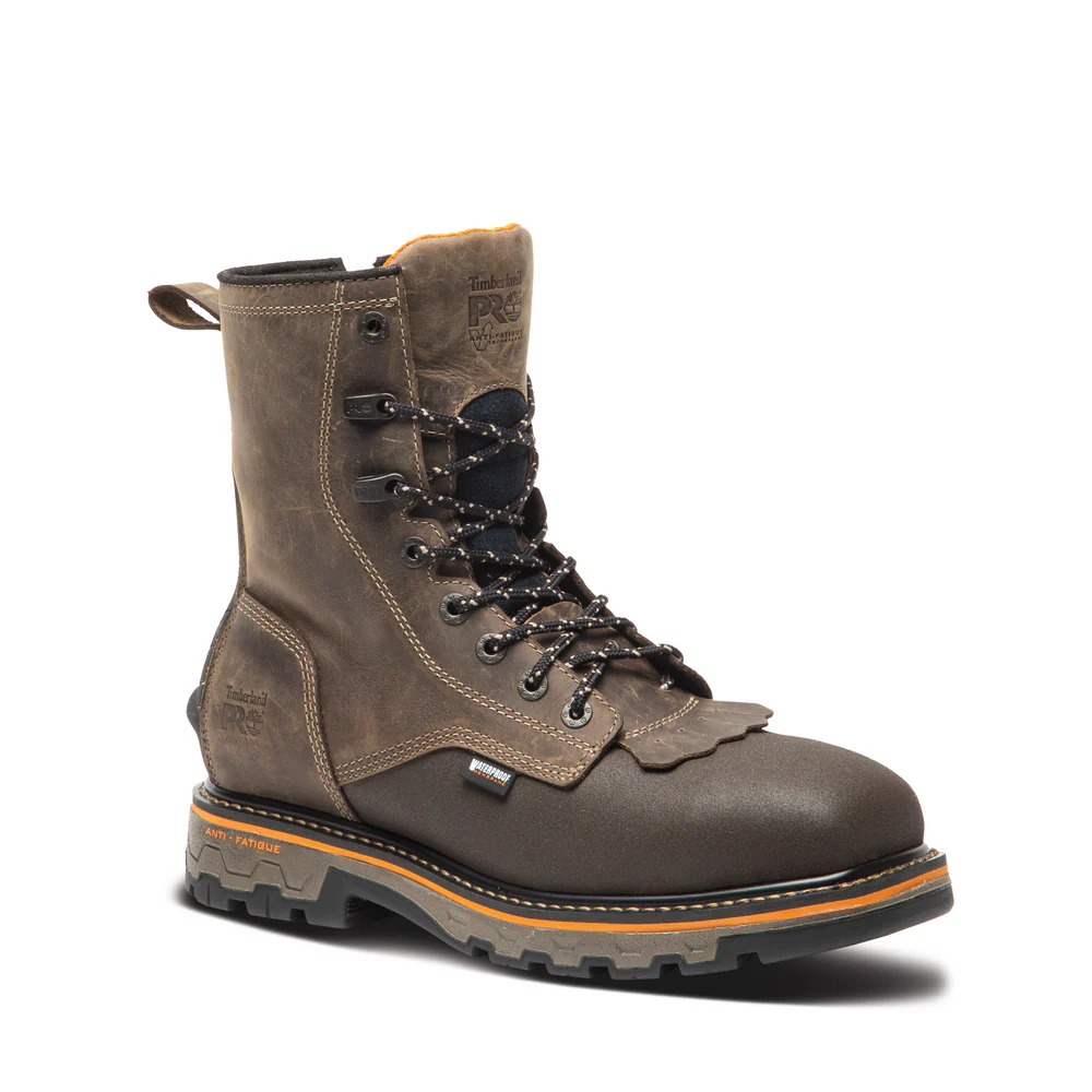 TRUE GRIT 8-INCH COMPOSITE SAFETY TOE WATERPROOF SIDE-ZIP BOOT - 214-Turkish Coffee | Timberland TB0A22CN