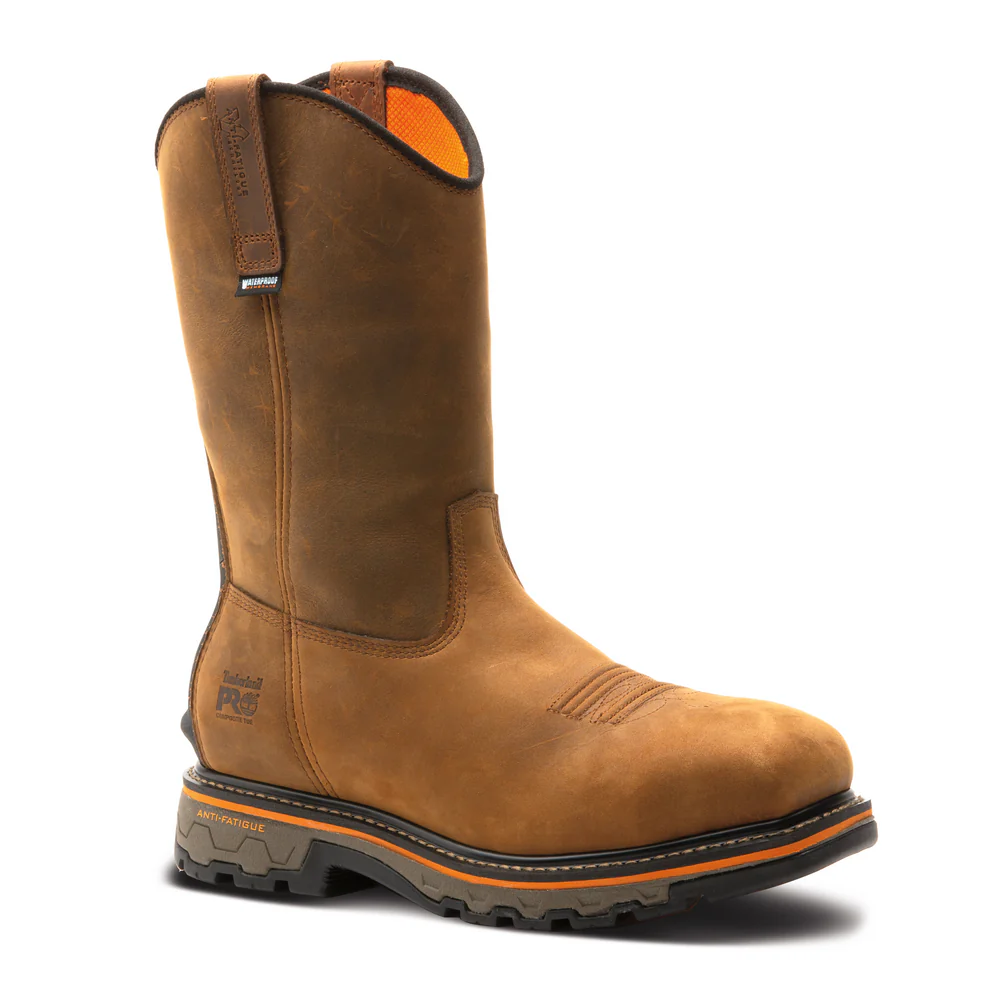 TRUE GRIT PULL-ON COMPOSITE SAFETY TOE WATERPROOF - 214-Earth Bandit | Timberland TB0A24BH