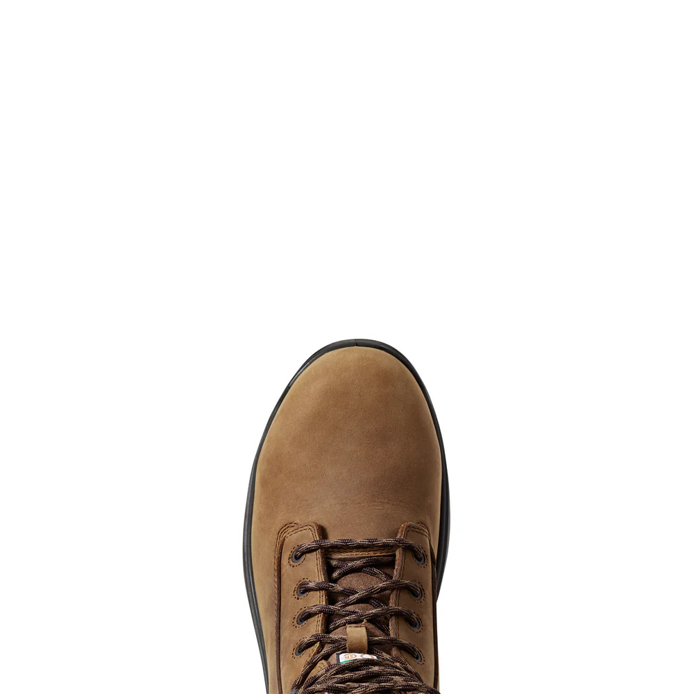 TURBO 8-INCH CSA H2O CARBON TOE BOOT - 200-Brown | Ariat 10029136 - Image 4
