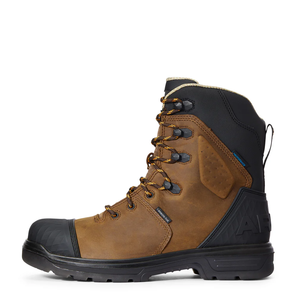 TURBO OUTLAW 8-INCH CSA H2O COMPOSITE TOE BOOT - 200-Brown | Ariat 10034569 - Image 2