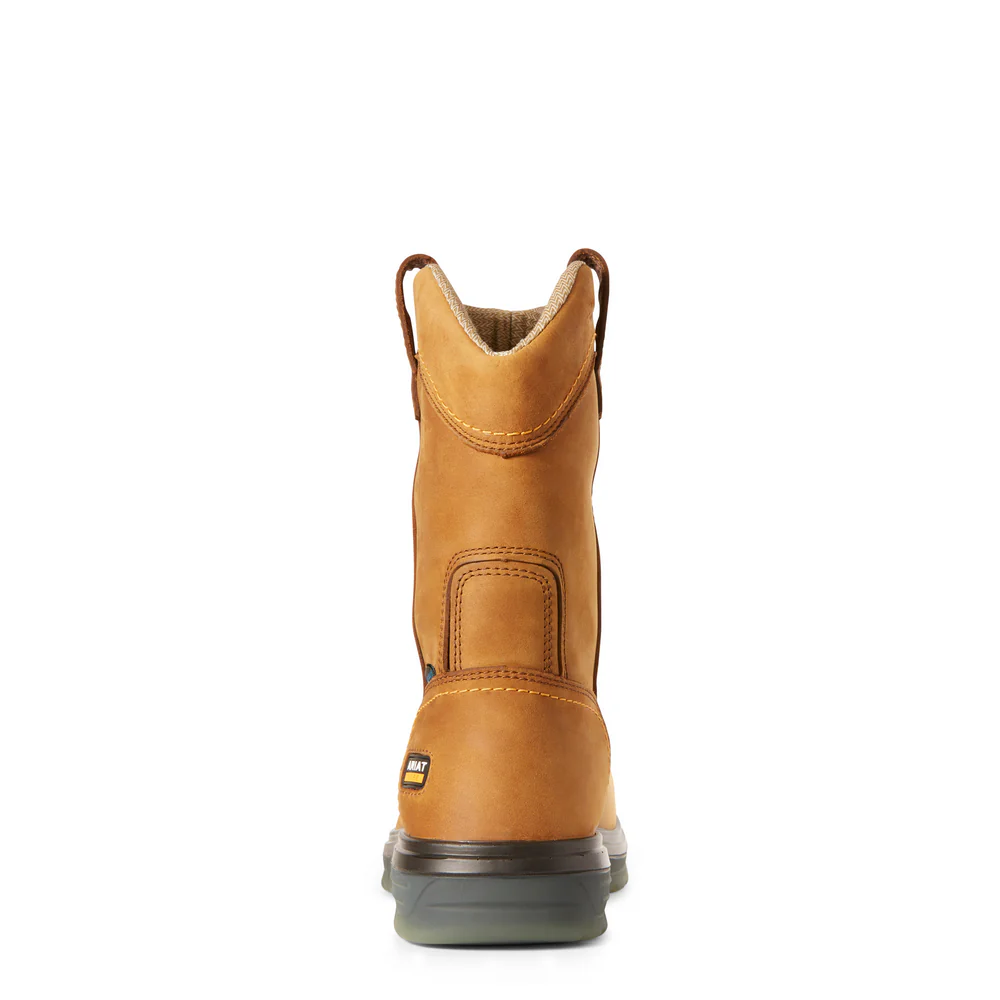 TURBO PULL-ON H2O CARBON TOE BOOT - 200-Brown | Ariat 10027328 - Image 3