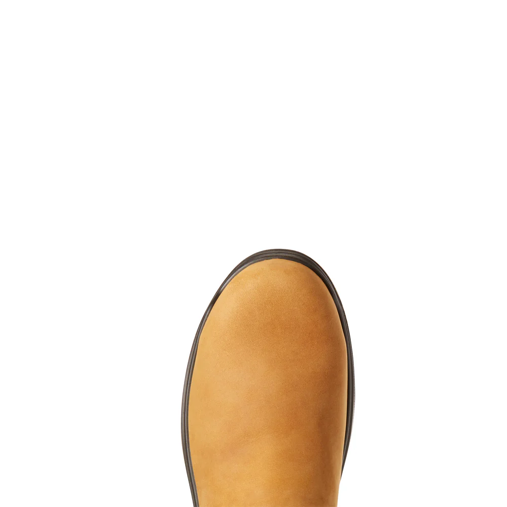 TURBO PULL-ON H2O CARBON TOE BOOT - 200-Brown | Ariat 10027328 - Image 4