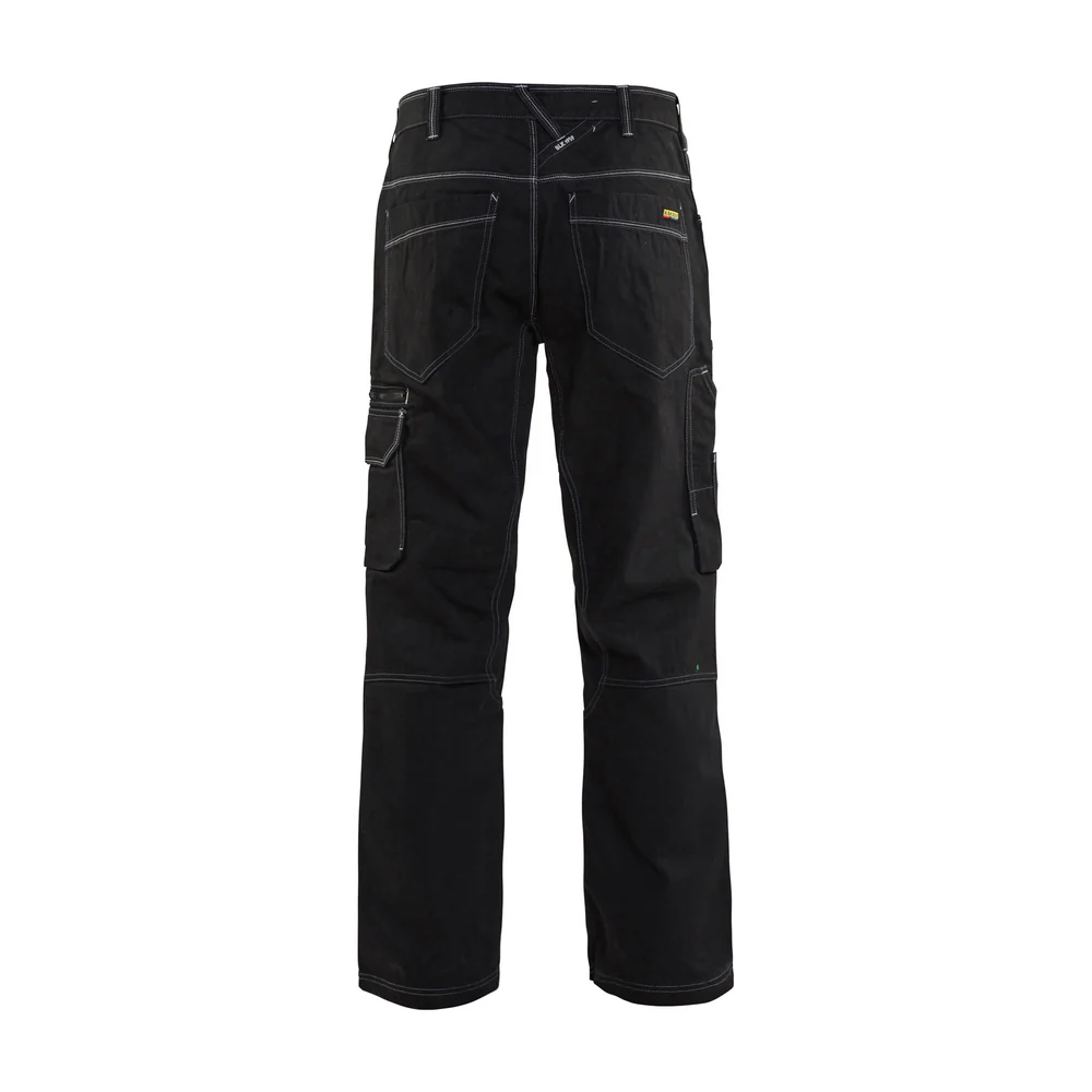 URBAN CORDURA DENIM PANTS - 9900-Black | Blaklader 16591140 - Image 2