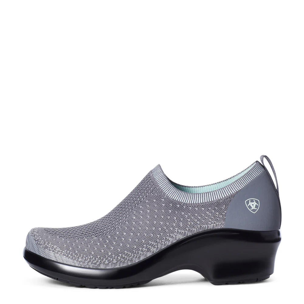 VENTKNIT EXPERT CLOG - 020-Gray | Ariat 10035968 - Image 2