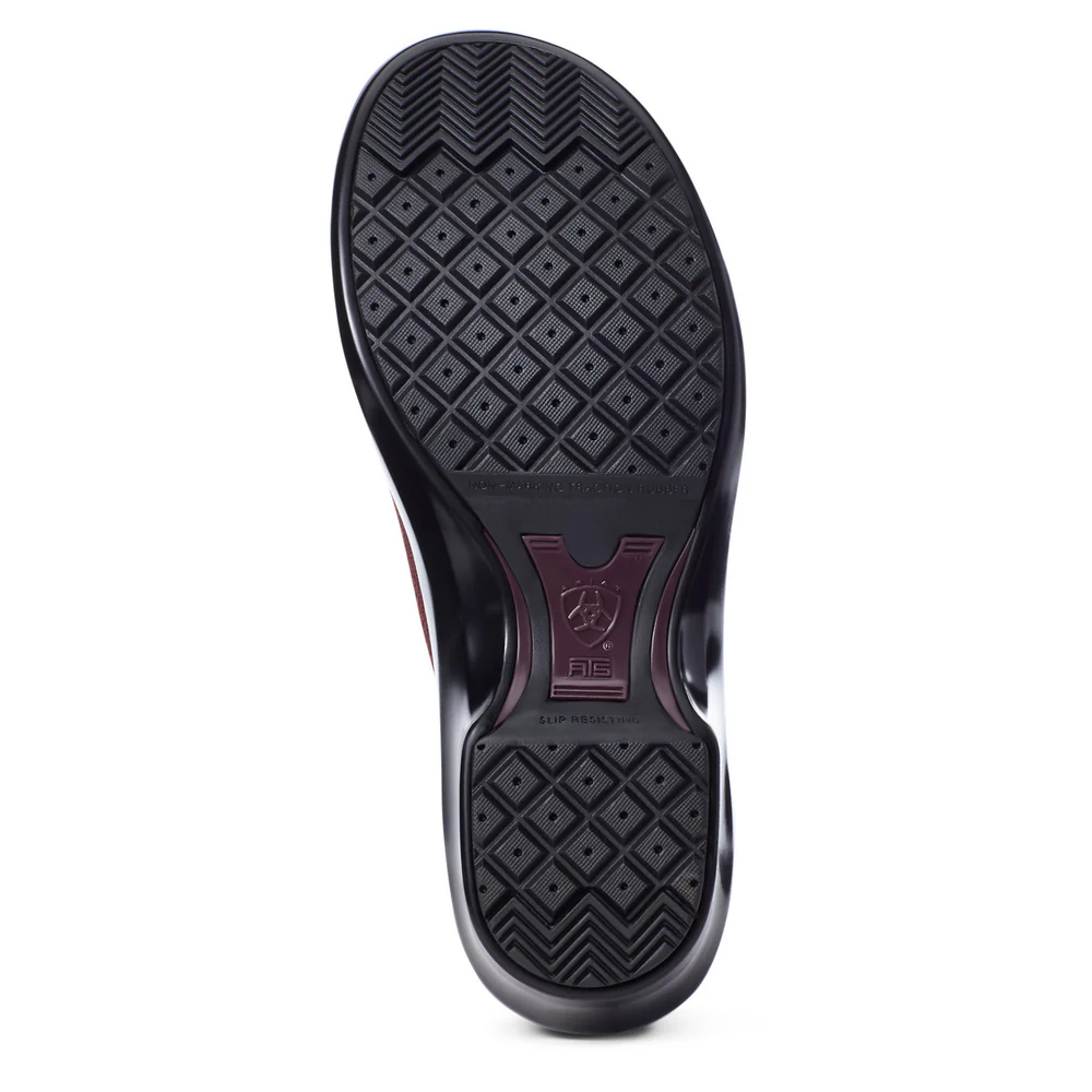 VENTKNIT EXPERT CLOG SHOE - 600-Red | Ariat 10035966 - Image 4