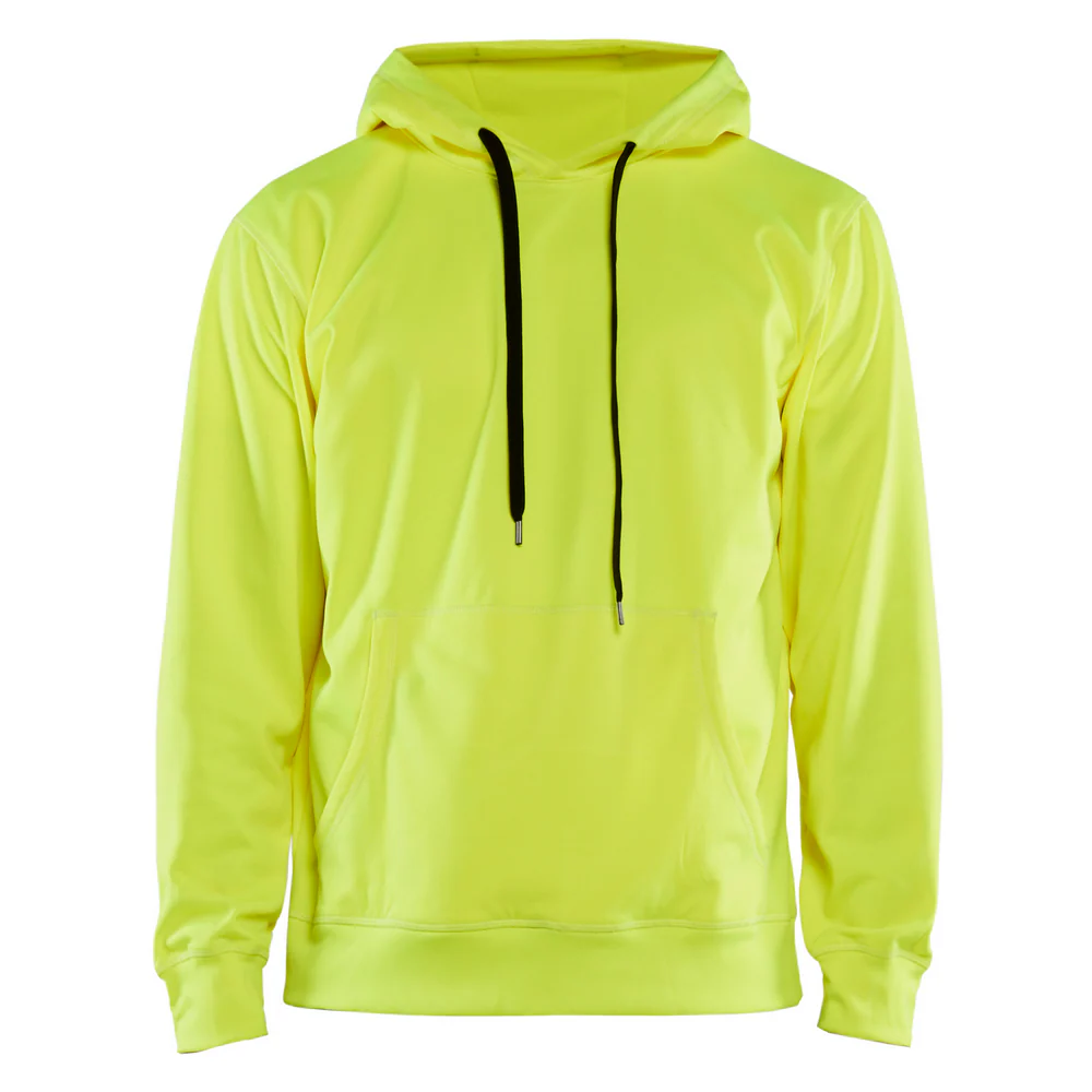 VISIBILITY HOODED SWEATSHIRT - 3300-Hi-Vis Yellow | Blaklader 34492528