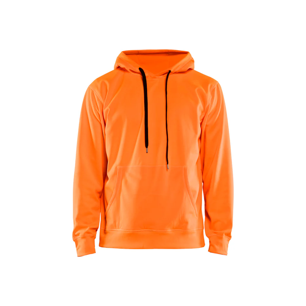 VISIBILITY HOODED SWEATSHIRT - 5300-Hi-Vis Orange | Blaklader 34492528