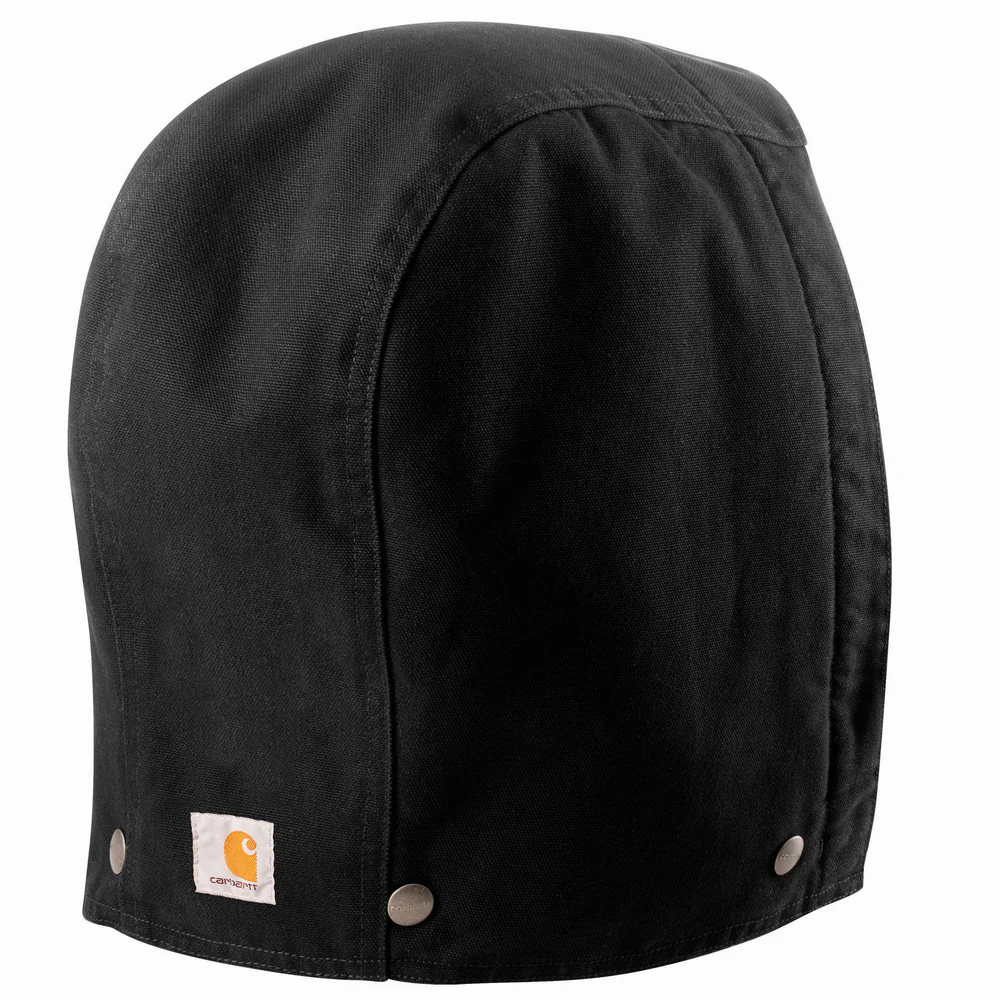 Washed Duck Insulated Hood - BLK-Black | Carhartt 104244