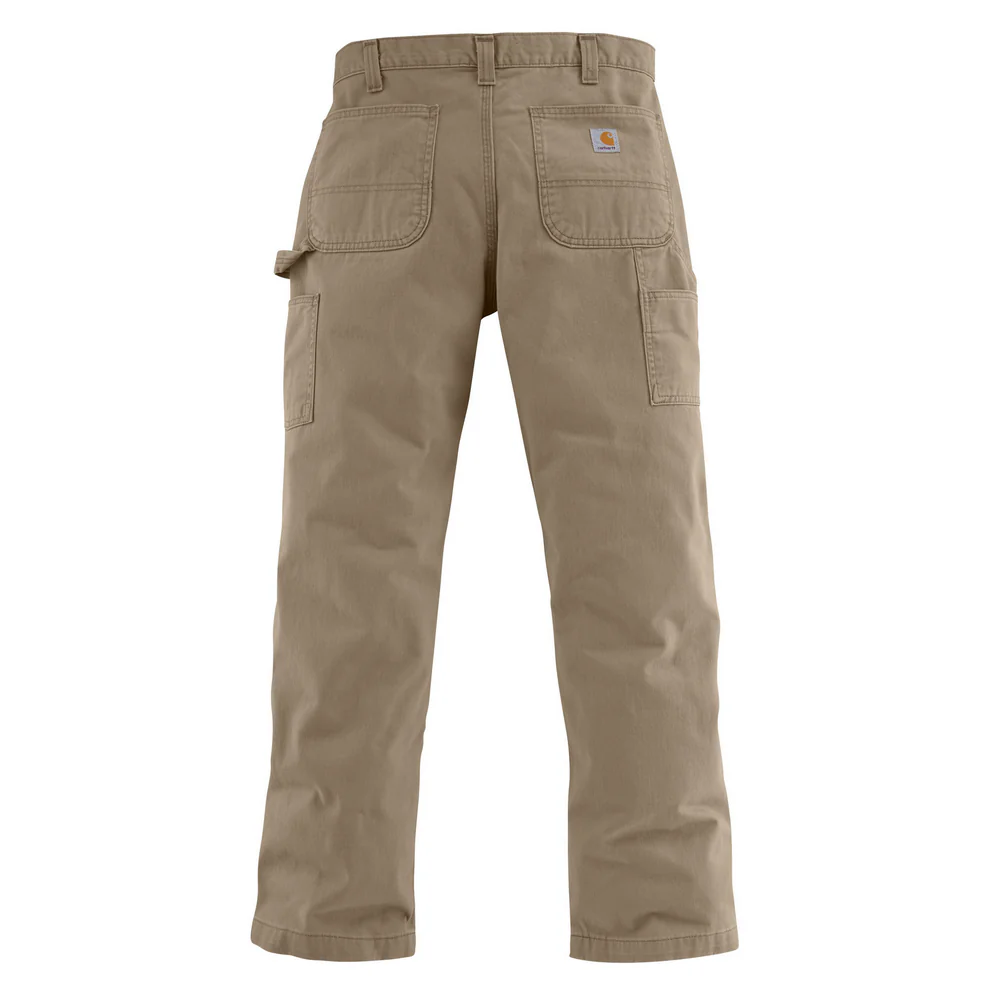WASHED TWILL DUNGAREE - DKH-Dark Khaki | Carhartt B324 - Image 2