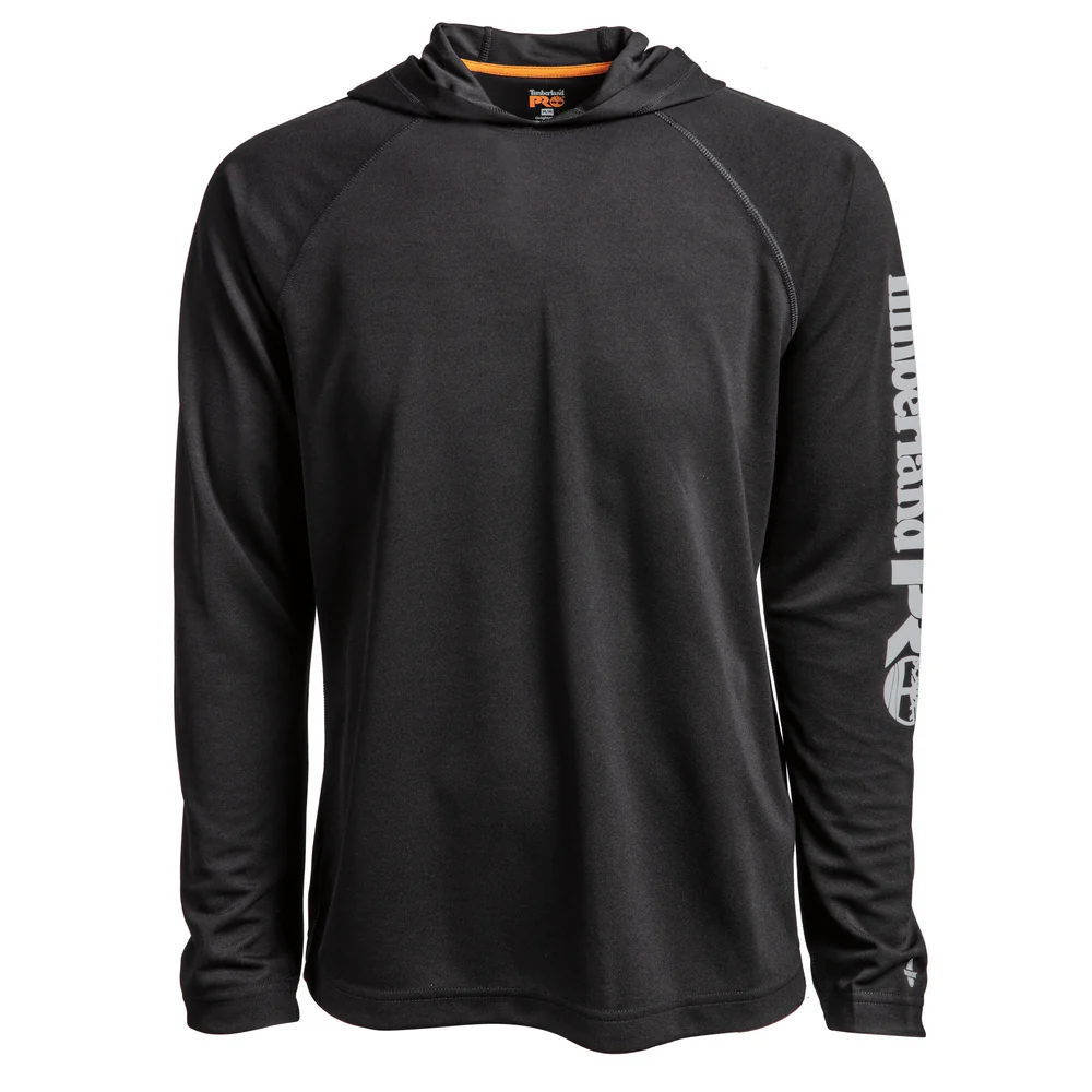 WICKING GOOD HOODIE - 015-Jet Black | Timberland PRO TB0A1V74