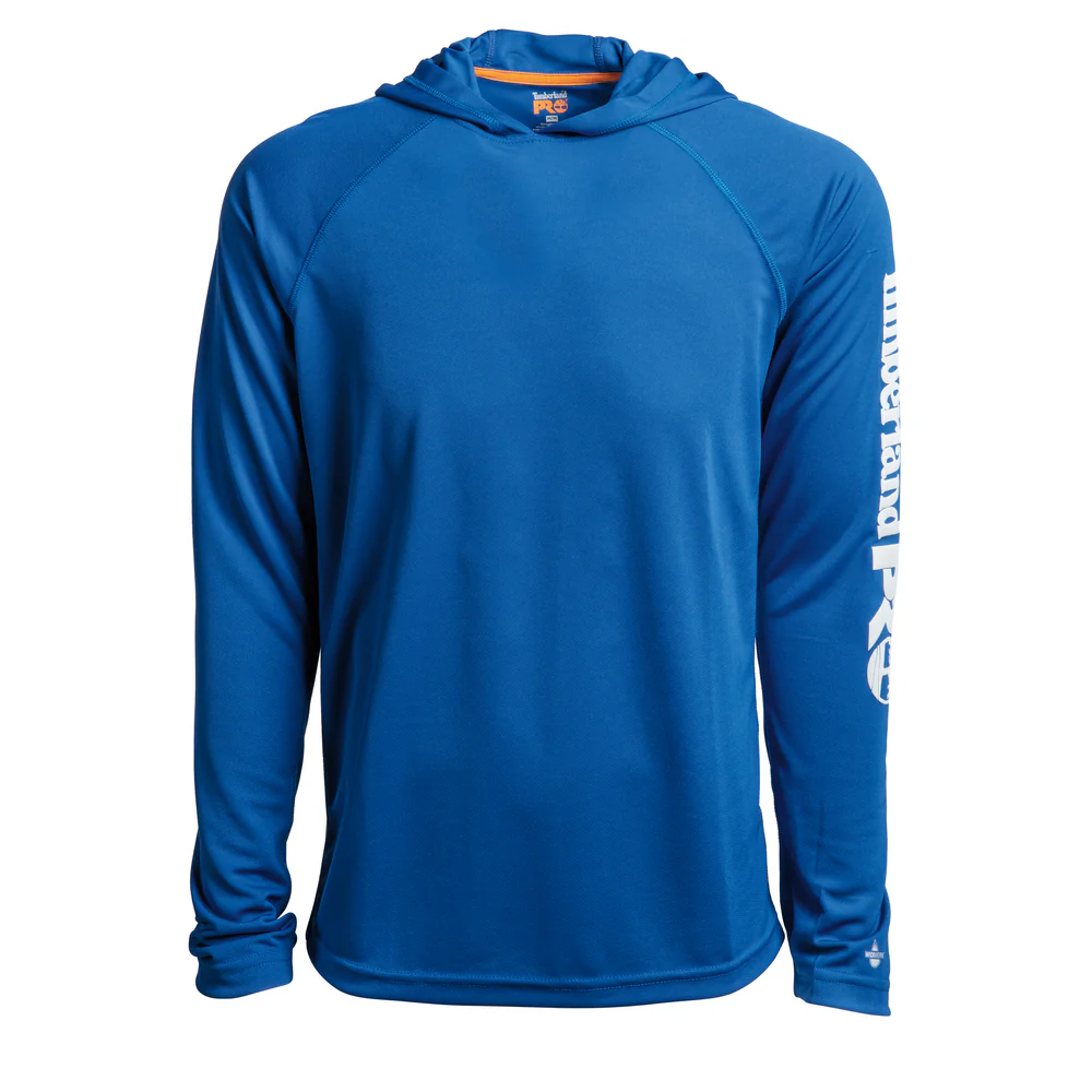WICKING GOOD HOODIE - 479-Turkish Sea | Timberland PRO TB0A1V74