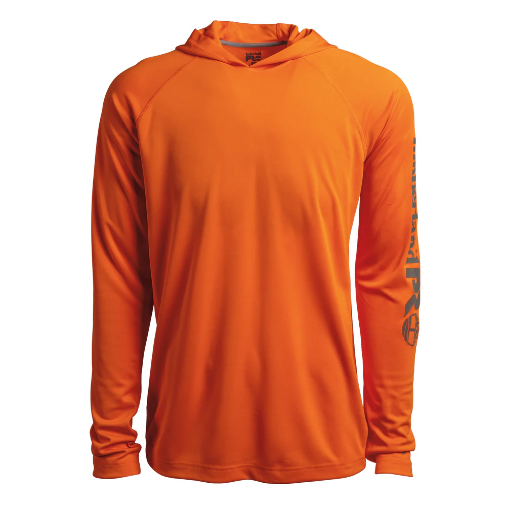 WICKING GOOD HOODIE - D67-Pro Orange | Timberland PRO TB0A1V74
