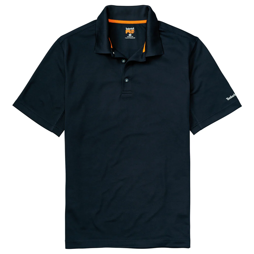 WICKING GOOD SHORT SLEEVE POLO - 434-Dark Navy | Timberland PRO TB0A1P16