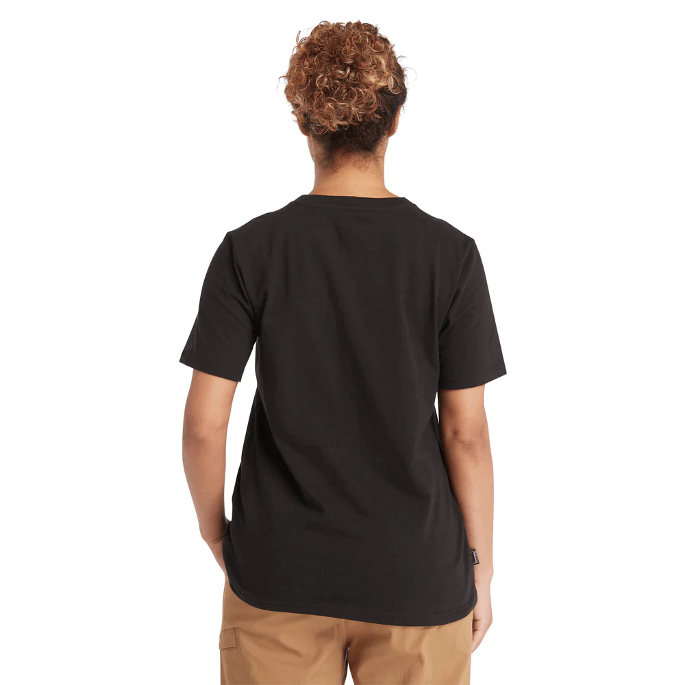 Women's Core T-Shirt - 001-Black | Timberland PRO® TB0A6D7X - Image 5