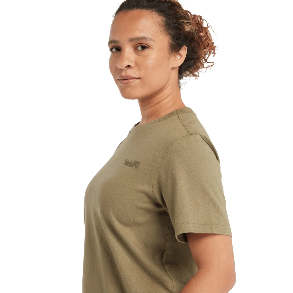 Women's Core T-Shirt - 360-Burnt Olive | Timberland PRO® TB0A6D7X - Image 3