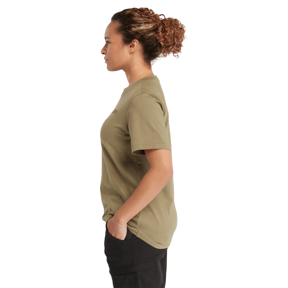 Women's Core T-Shirt - 360-Burnt Olive | Timberland PRO® TB0A6D7X - Image 4