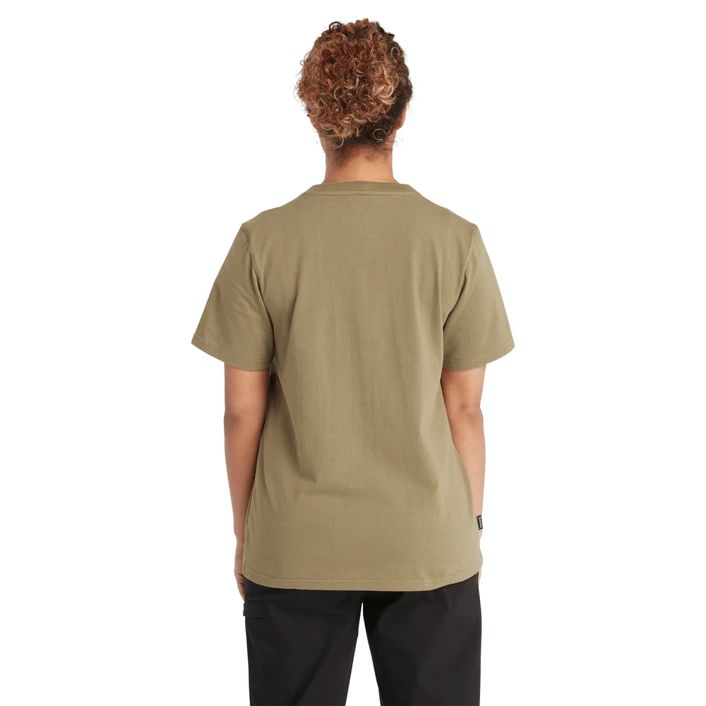Women's Core T-Shirt - 360-Burnt Olive | Timberland PRO® TB0A6D7X - Image 5