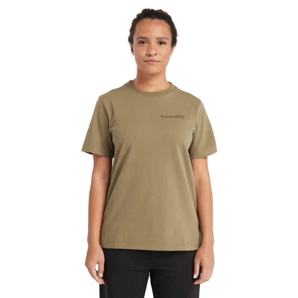 Women's Core T-Shirt - 360-Burnt Olive | Timberland PRO® TB0A6D7X - Image 6