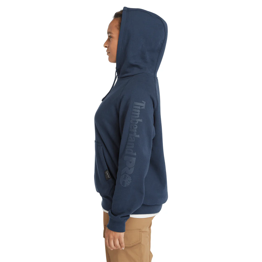 Women's Hood Honcho Sport Hoodie - 019-Navy | Timberland PRO® TB0A5MYW - Image 5