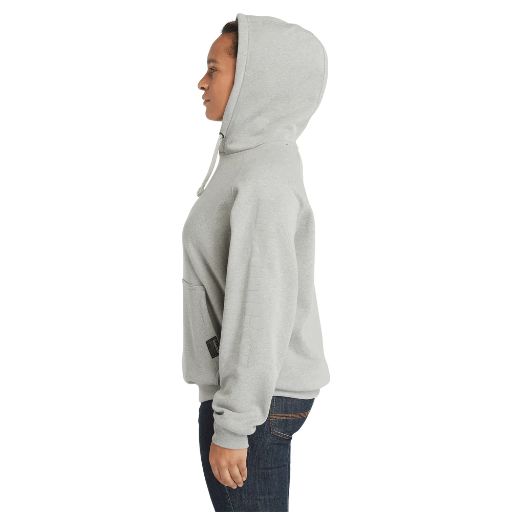 Women's Hood Honcho Sport Hoodie - 052-Medium Grey Heather | Timberland PRO® TB0A5MYW - Image 5