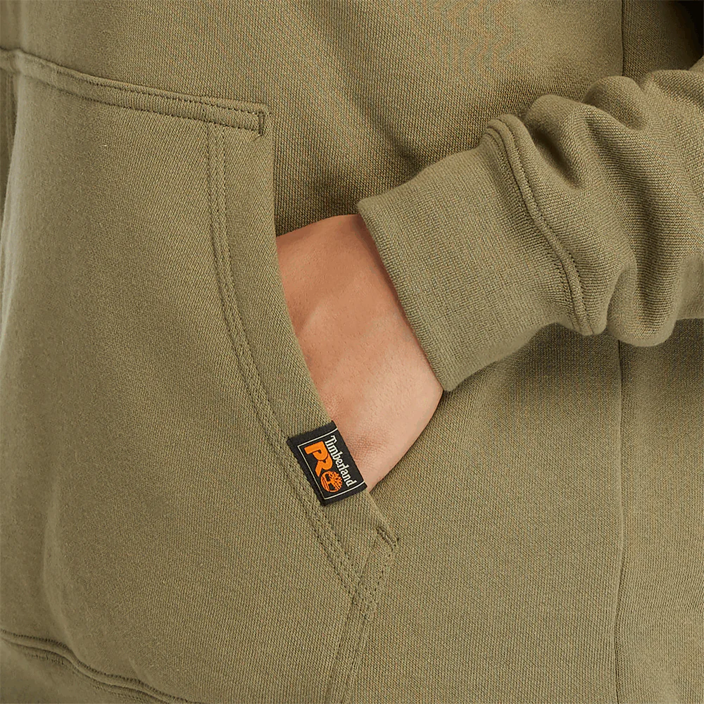 Women's Hood Honcho Sport Hoodie - 360-Burnt Olive | Timberland PRO® TB0A5MYW - Image 3