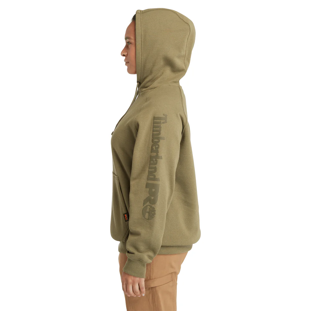Women's Hood Honcho Sport Hoodie - 360-Burnt Olive | Timberland PRO® TB0A5MYW - Image 4