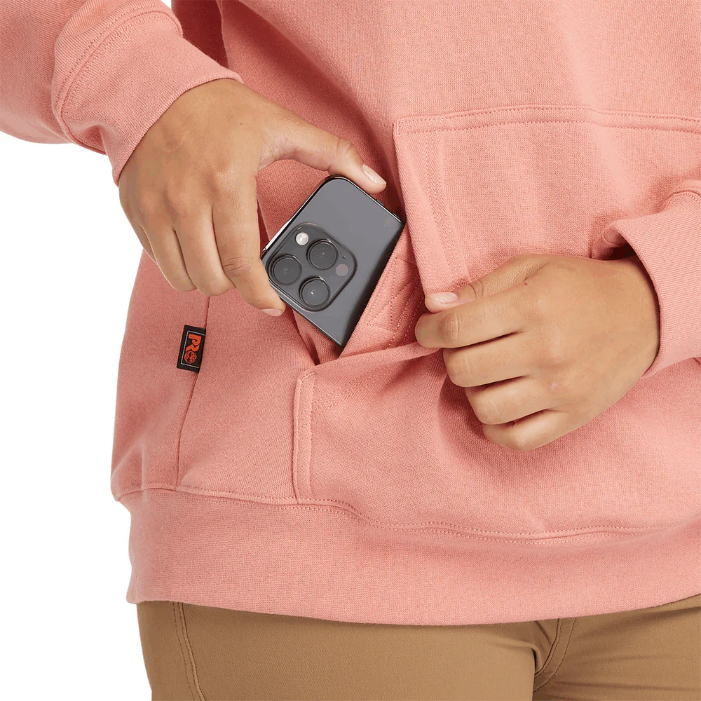 Women's Hood Honcho Sport Hoodie - 831-Terra Cotta | Timberland PRO® TB0A5MYW - Image 3
