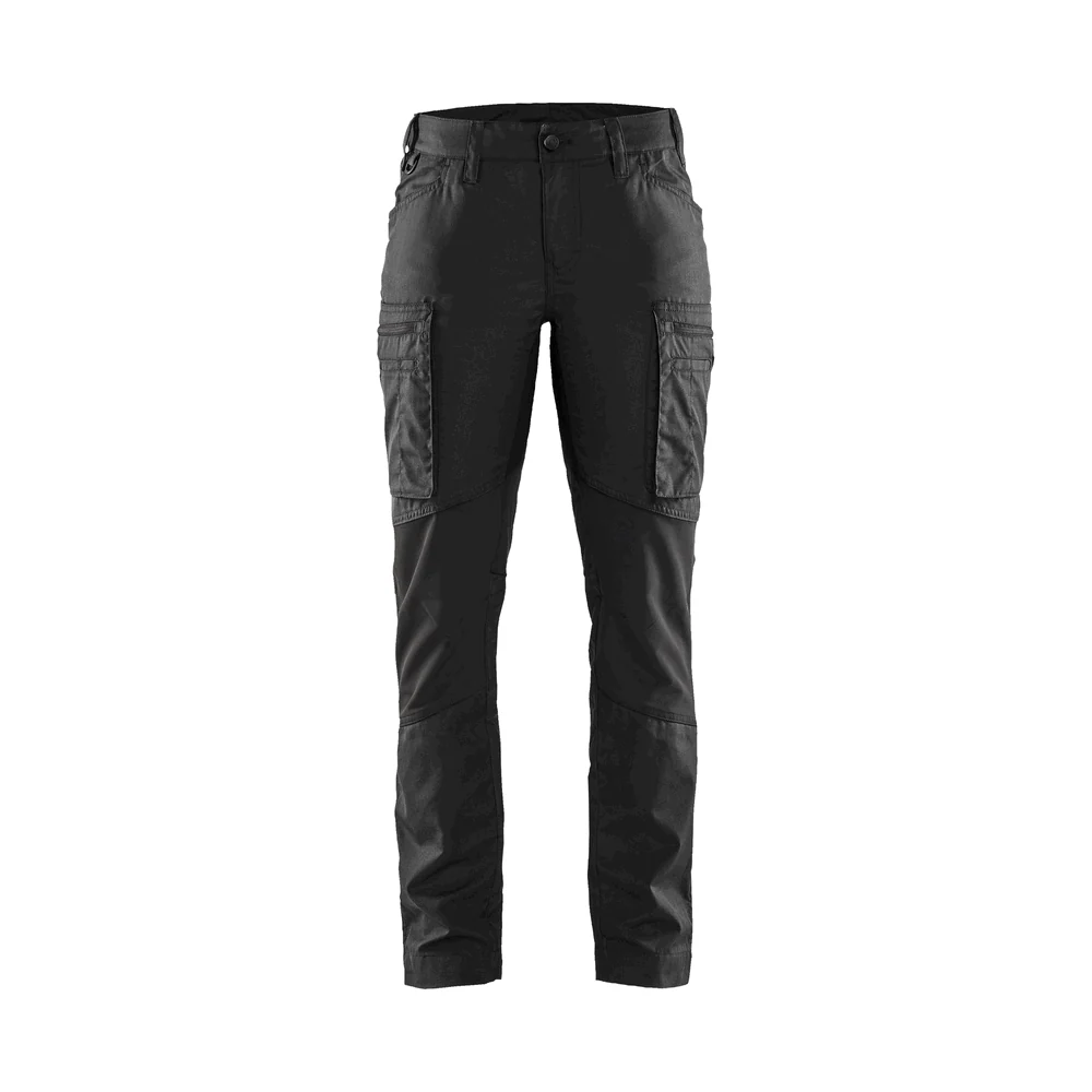 Women'S Service Stretch Pants - 9900-Black | Blaklader 71531845 - Image 2